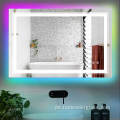 Smart Touchscreen Anti-Fog Silver Mirror